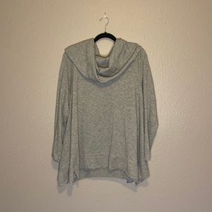 Soft Surroundings cowl sweater